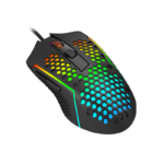 Mouse Gamer Redragon Reaping RGB 12400DPI 1000Hz PAW3327 Ultraleve USB 2.0 Preto - M987-K - Imagem 2