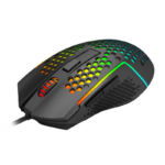 Mouse Gamer Redragon Reaping RGB 12400DPI 1000Hz PAW3327 Ultraleve USB 2.0 Preto - M987-K - Imagem 3
