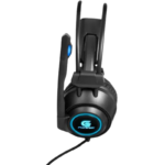 Headset Gamer Fortrek Vickers RGB P2 + USB - Preto - Imagem 2