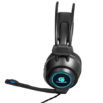 Headset Gamer Fortrek Vickers RGB P2 + USB - Preto - Imagem 3