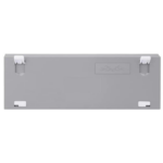 Teclado Mecânico Gamer Redragon Fizz RGB USB 2.0 Cinza e Branco - K617-RGB-GW - Imagem 8