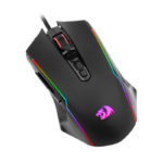 Mouse Redragon Ranger Basic RGB 4000DPI 500hz USB 9 Botões - M910-K - Imagem 2