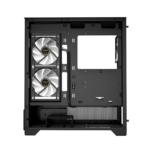 Gabinete Gamer Gamdias Atlas M1 3 Fans S/Fonte ARGB MidTower Frental/Latera Vidro Temperado Preto - Atlas M1 - Imagem 8