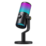 Microfone Gamer Maono RGB USB-C 20kHz Programável Condensador - Preto - DM30RGB - Imagem 3