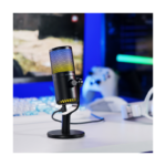 Microfone Gamer Maono RGB USB-C 20kHz Programável Condensador - Preto - DM30RGB - Imagem 5