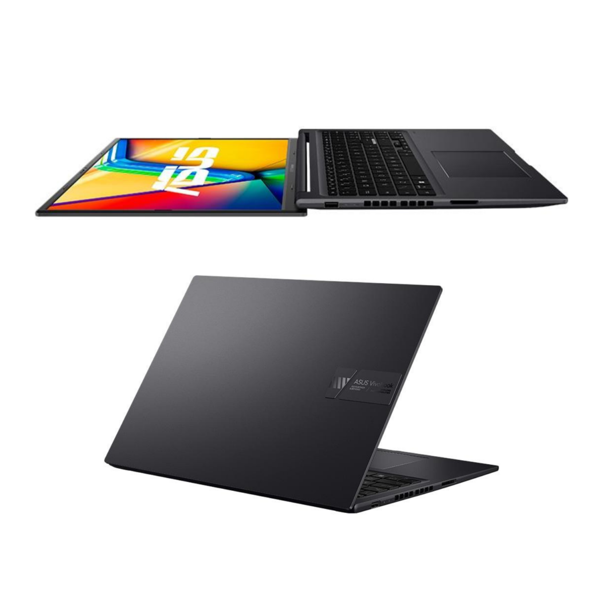 Notebook Asus Vivobook Core i5 RTX2050 8GB 512GB SSD Win11 Home 16X Indie Black DDR4 3200MHz - K3605ZF-N1420W - Imagem 7