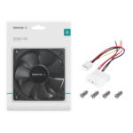 Cooler Fan Deepcool XFan120 1300 RPM 120mm Preto - DP-FDC-XF120 - Imagem 2
