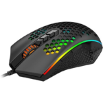 Mouse Gamer Redragon Memeanlion Honeycomb RGB 12400DPI USB 2.0 - M809-K - Imagem 4