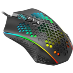 Mouse Gamer Redragon Memeanlion Honeycomb RGB 12400DPI USB 2.0 - M809-K - Imagem 3