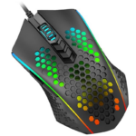 Mouse Gamer Redragon Memeanlion Honeycomb RGB 12400DPI USB 2.0 - M809-K - Imagem 2
