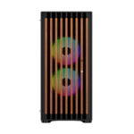 Gabinete Gamer Gamdias Aura GC4 3Fans S/Fonte ATX MidTower Vidro Temperado e Madeira Preto - AURA GC4 - Imagem 4