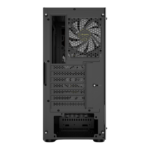 Gabinete Gamer Gamdias Aura GC4 3Fans S/Fonte ATX MidTower Vidro Temperado e Madeira Preto - AURA GC4 - Imagem 8