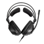 Headset Gamer Fortrek Vickers RGB P2 + USB - Preto - Imagem 4