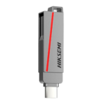 Pen Drive Hiksemi Dual Slim 64GB USB 3.2 Cinza - HS-USB-E307C-64G-U3 - Imagem 3