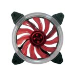 Cooler Fan Ring Bluecase BFR-05R Led Vermelho 120mm 12V - BFR-05R - Imagem 2
