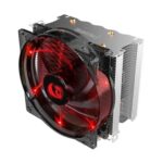 Cooler Para Processador Reaver Redragon LED Vermelho CC-1011 - Imagem 2