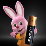 Pilha AAA Duracell 4 Unidades Alcalina 1,5v Palito - MN2400 - Imagem 2