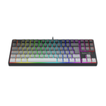 Teclado Gamer Redragon Daksa RGB Switch Marrom Preto e Cinza - K576GG-RGB - Imagem 3