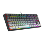 Teclado Gamer Redragon Daksa RGB Switch Marrom Preto e Cinza - K576GG-RGB - Imagem 2