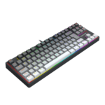 Teclado Gamer Redragon Daksa RGB Switch Marrom Preto e Cinza - K576GG-RGB - Imagem 5