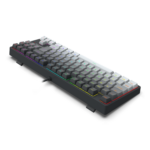 Teclado Gamer Redragon Daksa RGB Switch Marrom Preto e Cinza - K576GG-RGB - Imagem 6