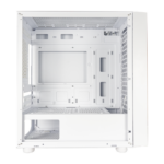 Gabinete Gamer One Power Fractal CC-201W S/Fans S/Fonte Mid Tower Vidro temperado Branco - CC-201W - Imagem 6