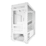 Gabinete Gamer One Power Fractal CC-201W S/Fans S/Fonte Mid Tower Vidro temperado Branco - CC-201W - Imagem 5