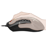 Mouse Gamer Redragon Storm Basic 12400DPI 1000hz 6 Botões SpeedFlex - M808-N - Imagem 5