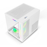 Gabinete Gamer C3Tech Gaming Aquarius S/Fan S/Fonte MiniTower Micro ATX Branco - MT-G810WH - Imagem 4