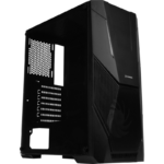 Gabinete Gamer Fortrek Black Hawk 1Fan S/Fonte MidTower RGB ATX Lateral Acrílico Preto - 70570 - Imagem 4