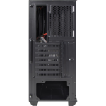 Gabinete Gamer Fortrek Black Hawk 1Fan S/Fonte MidTower RGB ATX Lateral Acrílico Preto - 70570 - Imagem 7