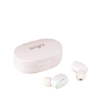 Fone De Ouvido Bright Max Sound Sem Fio Bluetooth 5.0 Intra Auricular Branco - Imagem 2
