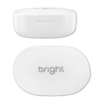 Fone De Ouvido Bright Max Sound Sem Fio Bluetooth 5.0 Intra Auricular Branco - Imagem 3