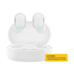 Fone De Ouvido Bright Max Sound Sem Fio Bluetooth 5.0 Intra Auricular Branco - Imagem 4
