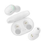 Fone De Ouvido Bright Max Sound Sem Fio Bluetooth 5.0 Intra Auricular Branco - Imagem 5