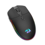 Mouse Gamer Redragon Invader Pro Sem Fio RGB 10000DPI 1000hz 9 Botões Preto - M719RGB-PRO - Imagem 5