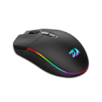 Mouse Gamer Redragon Invader Pro Sem Fio RGB 10000DPI 1000hz 9 Botões Preto - M719RGB-PRO - Imagem 6