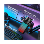 Microfone Maono DGM20 RGB USB-C Braço Articulado Condensador Preto - DGM20S - Imagem 3