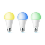 Smart Lâmpada Elgin LED Wi-Fi 10W Color Bulbo Com Alexa E Google Home - 48BLEDWIFI00 - Imagem 3