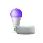 Smart Lâmpada Elgin LED Wi-Fi 10W Color Bulbo Com Alexa E Google Home - 48BLEDWIFI00 - Imagem 4