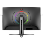 Monitor Gamer AOC Agon Curvo 31.5" 165Hz Full HD 1ms DisplayPort/HDMI FreeSync - AG323FCXE - Imagem 4