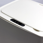 Lixeira Inteligente Kokay Sensor de Aproximação Automático 14 Litros Pilha AA Branco - Imagem 2