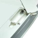 Lixeira Inteligente Kokay Sensor de Aproximação Automático 14 Litros Pilha AA Branco - Imagem 3