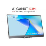 Monitor Gamer Arzopa Portátil Ultrafino 14.0" FHD 1080P 60Hz 6 bit IPS USB-C/HDMI - A1 Gamut Slim - Imagem 3