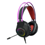 Headset Gamer Redragon Scream RGB P2+USB 40mm  - Preto - H231RGB - Imagem 3