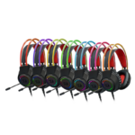 Headset Gamer Redragon Scream RGB P2+USB 40mm  - Preto - H231RGB - Imagem 4