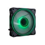 Kit Fan One Power Radiant X3 3 Unidades C/ Controladora ARGB Preto - FN-701 - Imagem 2