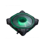 Kit Fan One Power Radiant X3 3 Unidades C/ Controladora ARGB Preto - FN-701 - Imagem 4