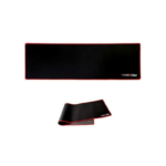 Mousepad Gamer Hayom AI1017 300x780x3mm Antiderrapante Preto E Vermelho - AI1017 - Imagem 2