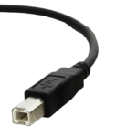 Cabo Para Impressora USB-A Macho x USB-B Macho 480mbps 5M MD9 Preto - 4358 - Imagem 3